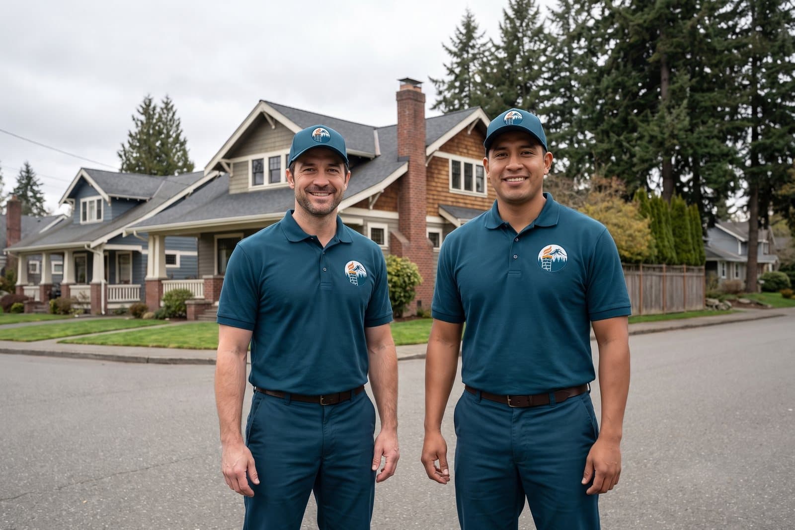The local chimney sweep crew serving Tacoma, WA