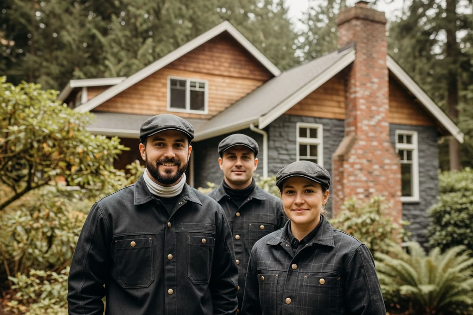 The local chimney sweep crew serving Tacoma, WA