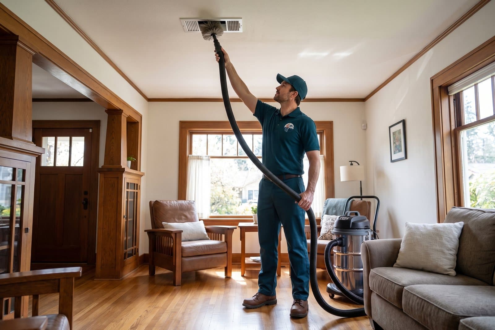 Air Duct Cleaning in Washington — residential air duct cleaning