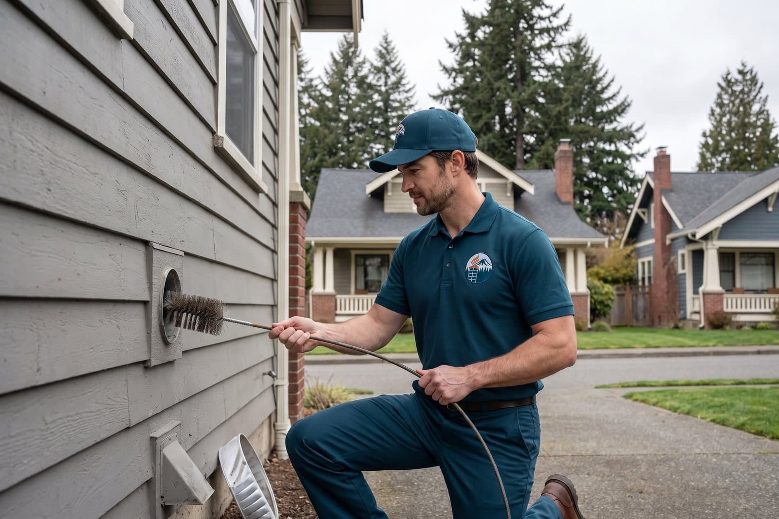 Dryer Vent Cleaning in Washington — dryer vent cleaning to prevent fire hazards