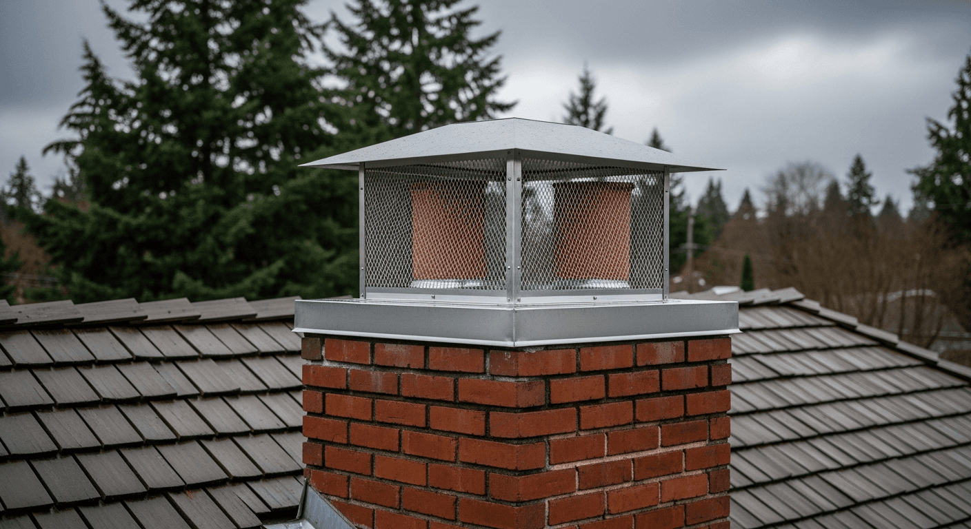 Chimney Cap Cost in Tacoma, WA: $285–$1,500 Installed