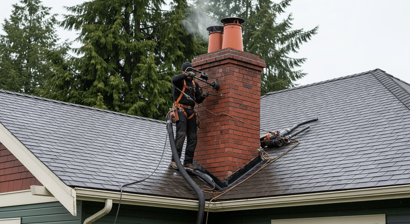 How much does a chimney sweep cost in Tacoma, WA — and how often do you really need one?