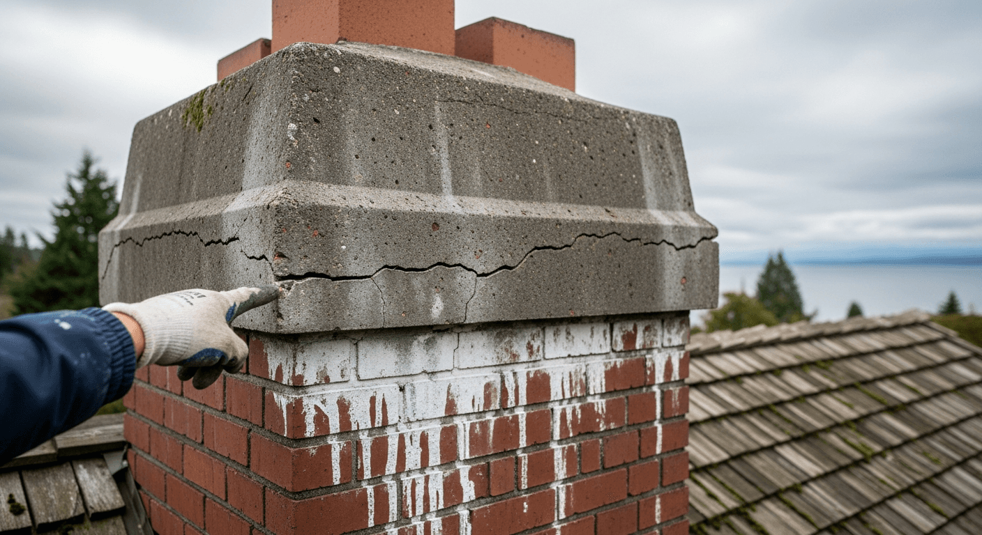 Chimney Crown Repair Cost in Tacoma, WA (2026)