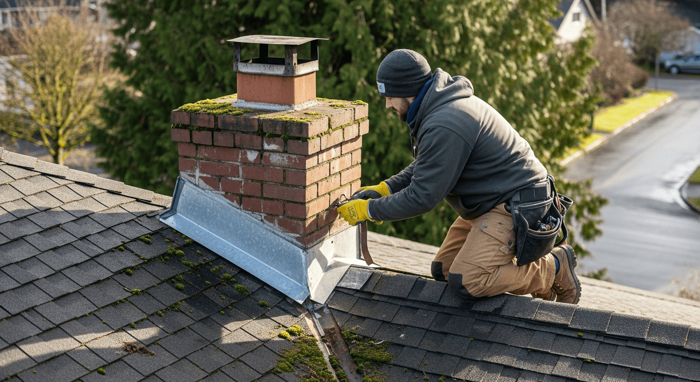 Why Is My Chimney Leaking? Flashing Repair and Leak Prevention for Tacoma Homeowners