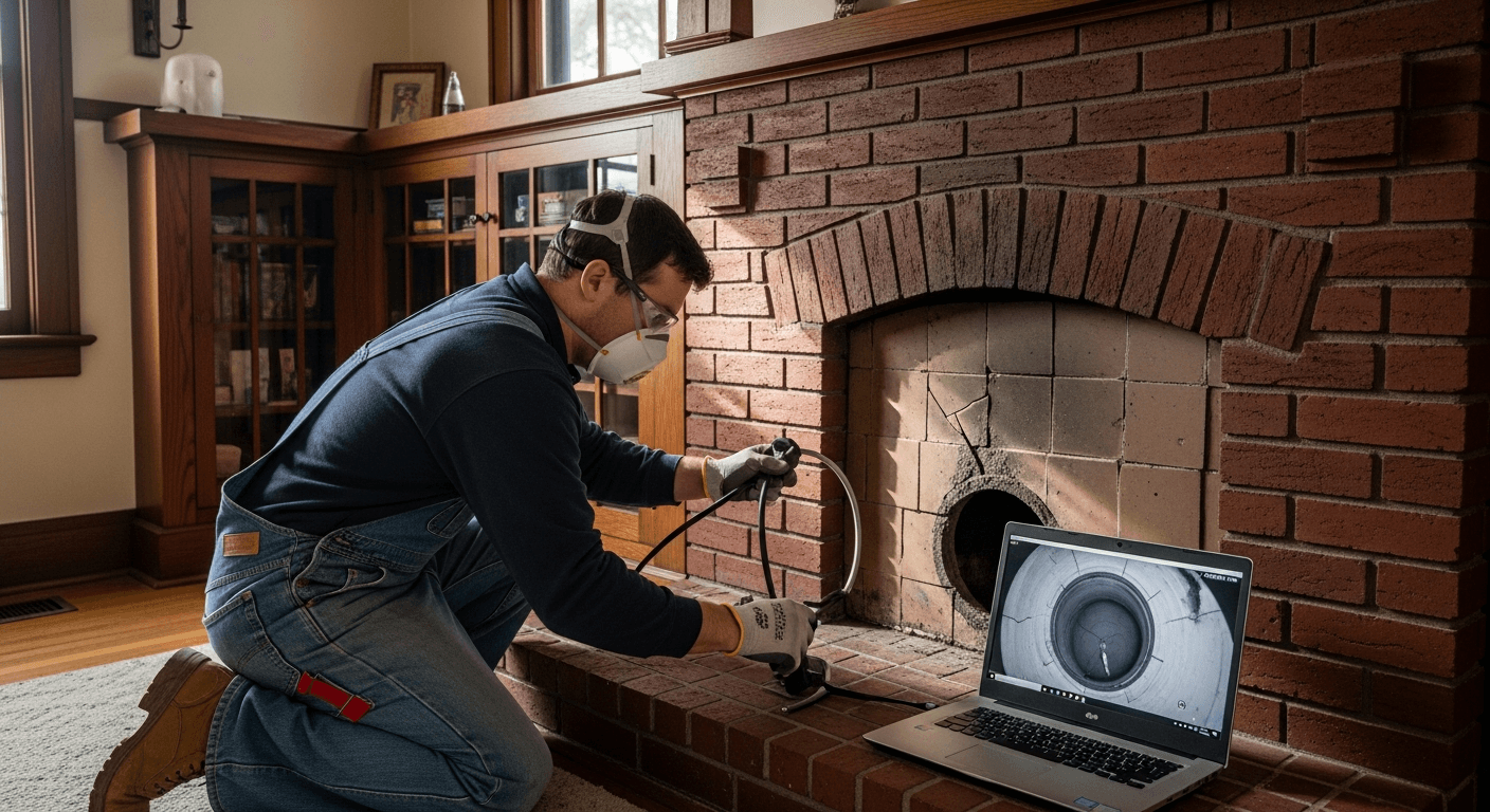 Chimney Inspection Levels 1–3, Explained (Tacoma)