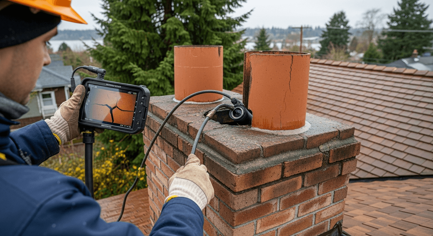 What Level of Chimney Inspection Do You Actually Need in Tacoma, WA?