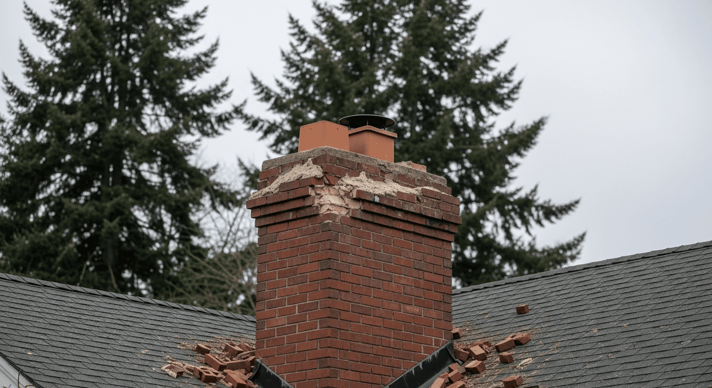 Will Homeowners Insurance Pay for Chimney Repair in Tacoma?