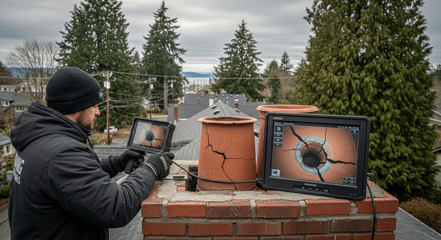 What Type of Chimney Liner Does Your Tacoma Home Actually Need?