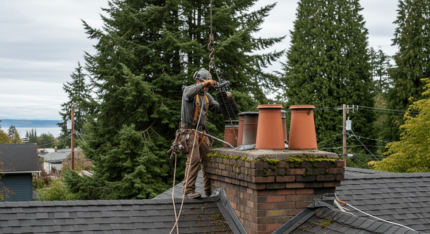 How Often Does a Chimney Really Need to Be Serviced in Tacoma, WA?