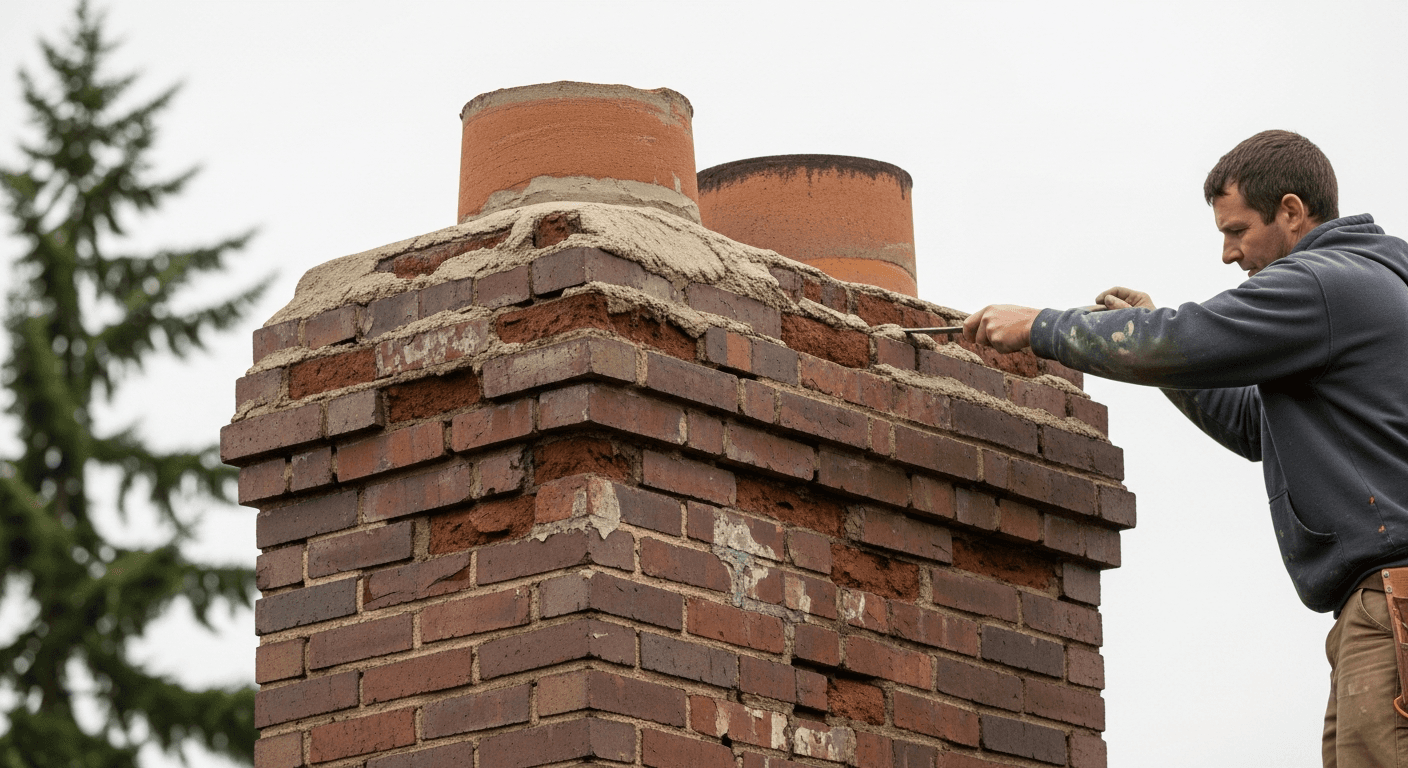 Chimney Tuckpointing & Masonry Cost — Tacoma, WA