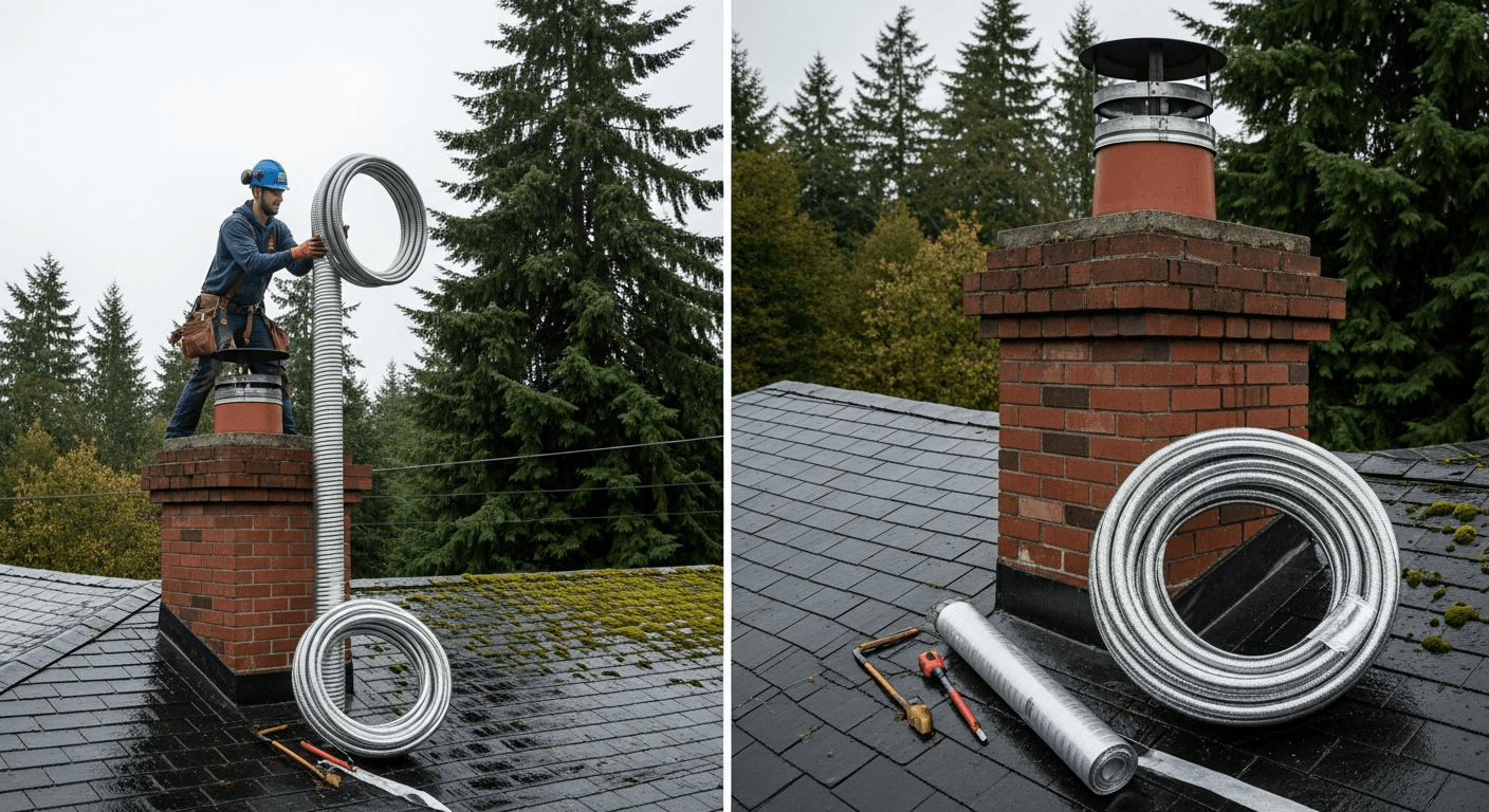 Does my Tacoma chimney need a new liner — and what will it cost?