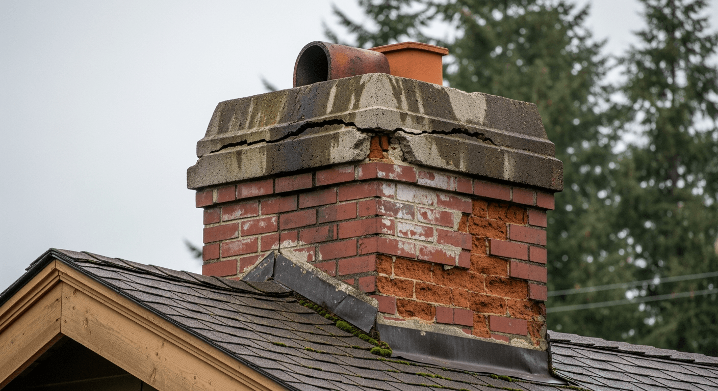 Chimney Repair Cost in Tacoma, WA: $150–$3,500