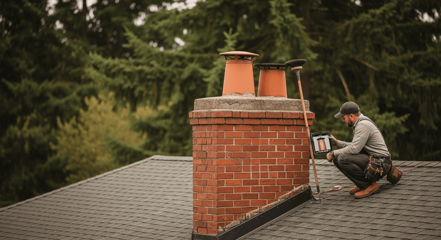 Should You Bundle a Chimney Sweep and Inspection in Tacoma? What It Costs and What You Actually Get