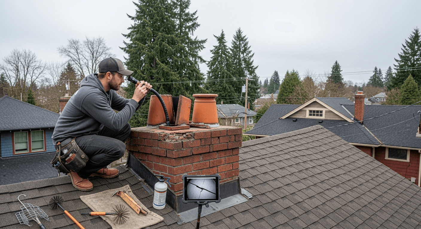How Often Does a Chimney Need to Be Cleaned — And Will Insurance Pay for It in Tacoma, WA?